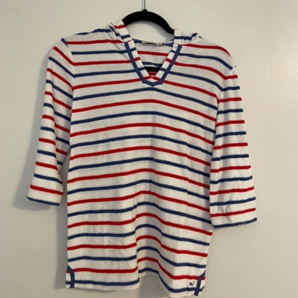 Vineyard Vines Striped Cover Up
